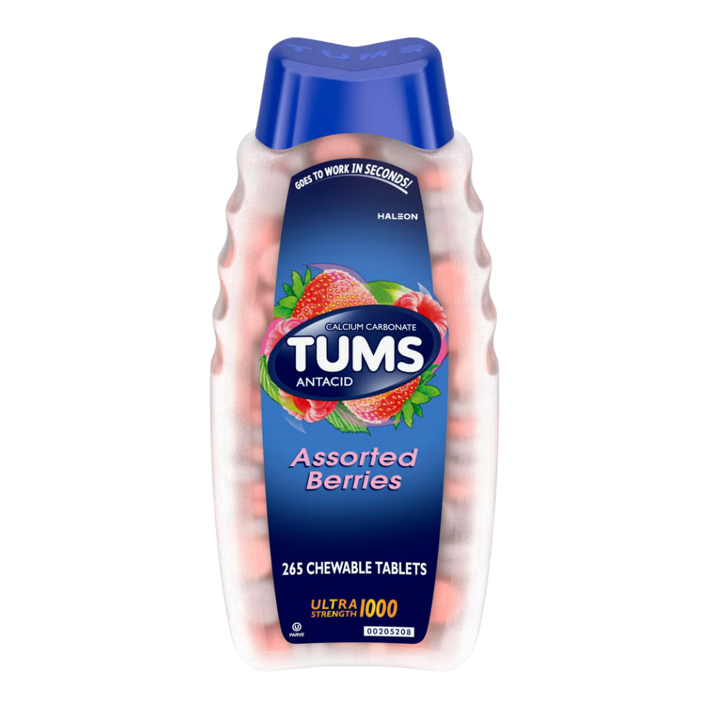 TUMS Antacid Ultra Strength 265 Chewable Tablets buy online USA - 1